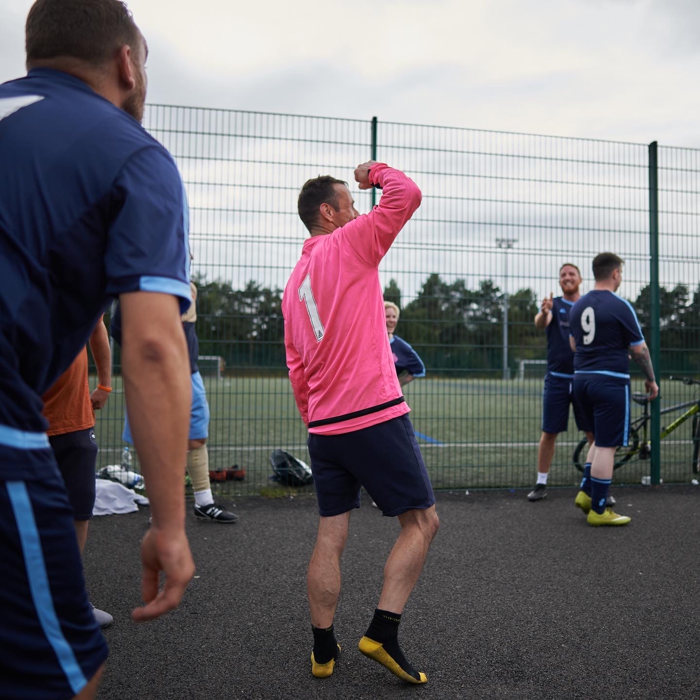 football addiction 